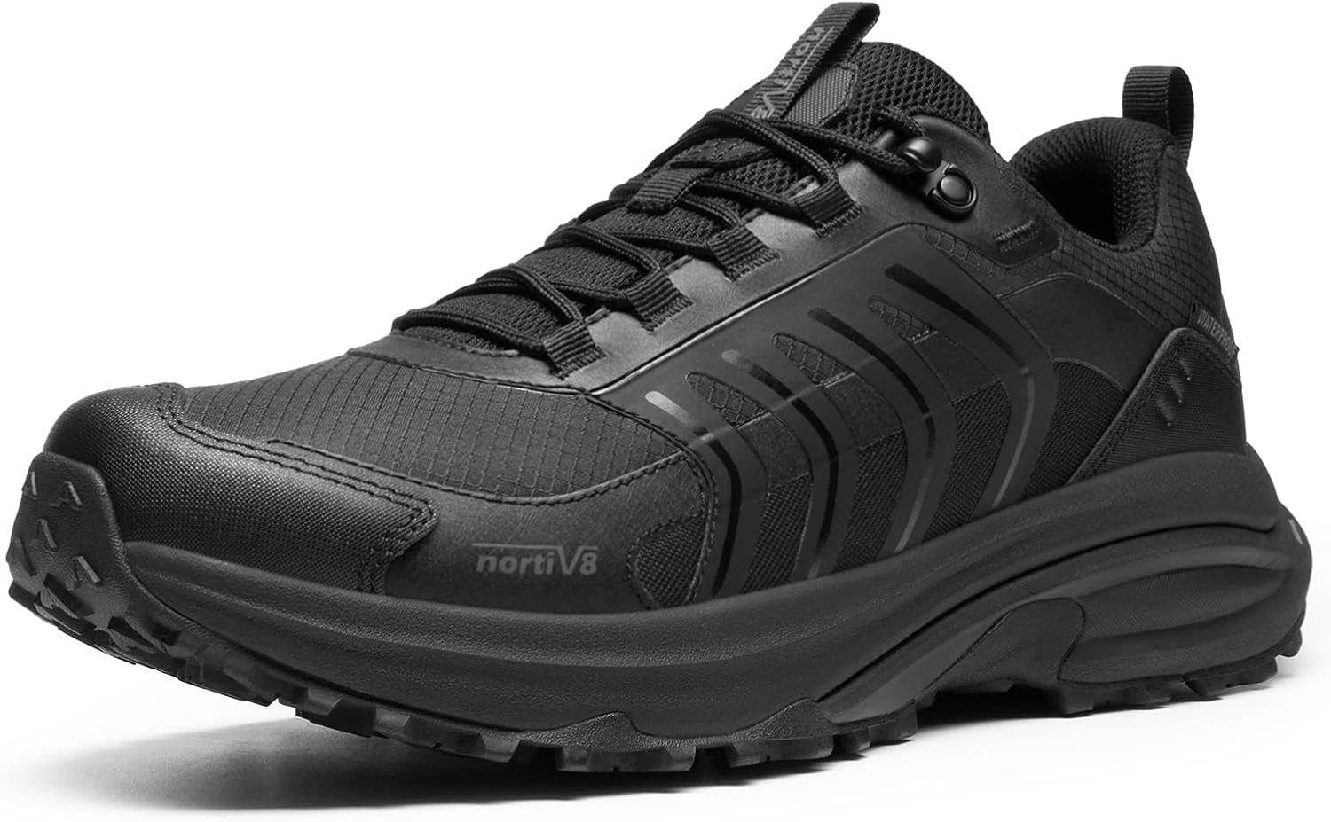 Men'S Waterproof Hiking Shoes Non-Slip Lightweight for Walking Comfort Outdoor T