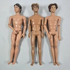 Lot of 3~ Vintage Mattel Ken Doll Body 1968, 1975, 1999 w different year heads