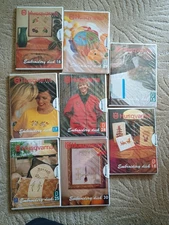 Husqvarna Viking Embroidery Discs – Used Bundle – Multiple Designs