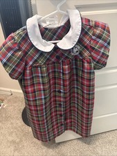 Primrose Uniform Dress And Long Sleeve Shirt. Dress Is Missing A Button