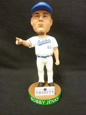 BOBBY JENKS #45 WINDY CITY THUNDERBOLTS BOBBLE HEAD MAY 25, 2024 7