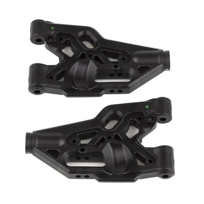 Team Associated RC8B4 Front Lower Suspension Arms, soft / AE81636