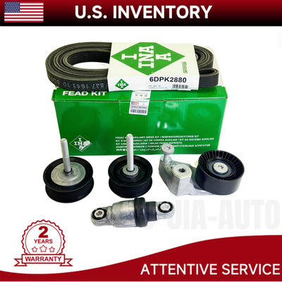 #ad OEM Belt Drive Kit For Porsche Paramera 970 3.0T Cayenne 3.6T 94810226175 $161.50