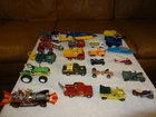 21 Vintage Corgi + Match Box + Lesney + Dinky + Tonka Vehicles