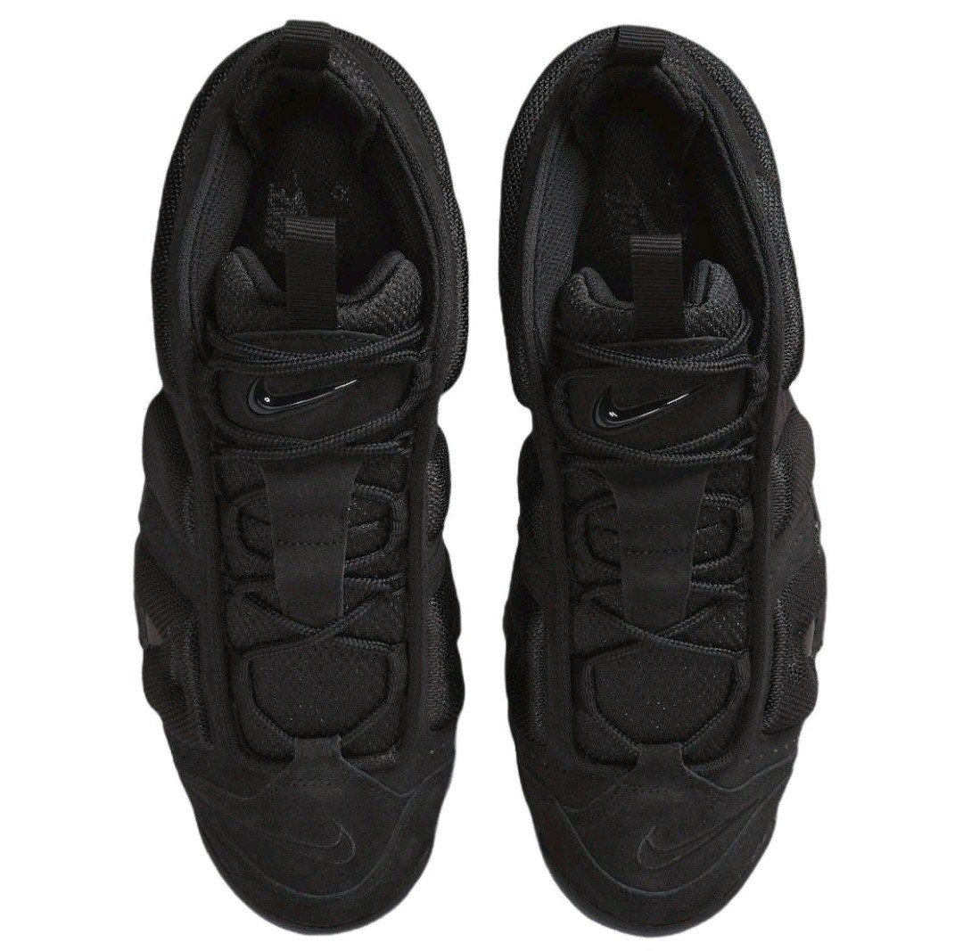 Nike Air More Uptempo Low Black - Men's Basketball Sneaker