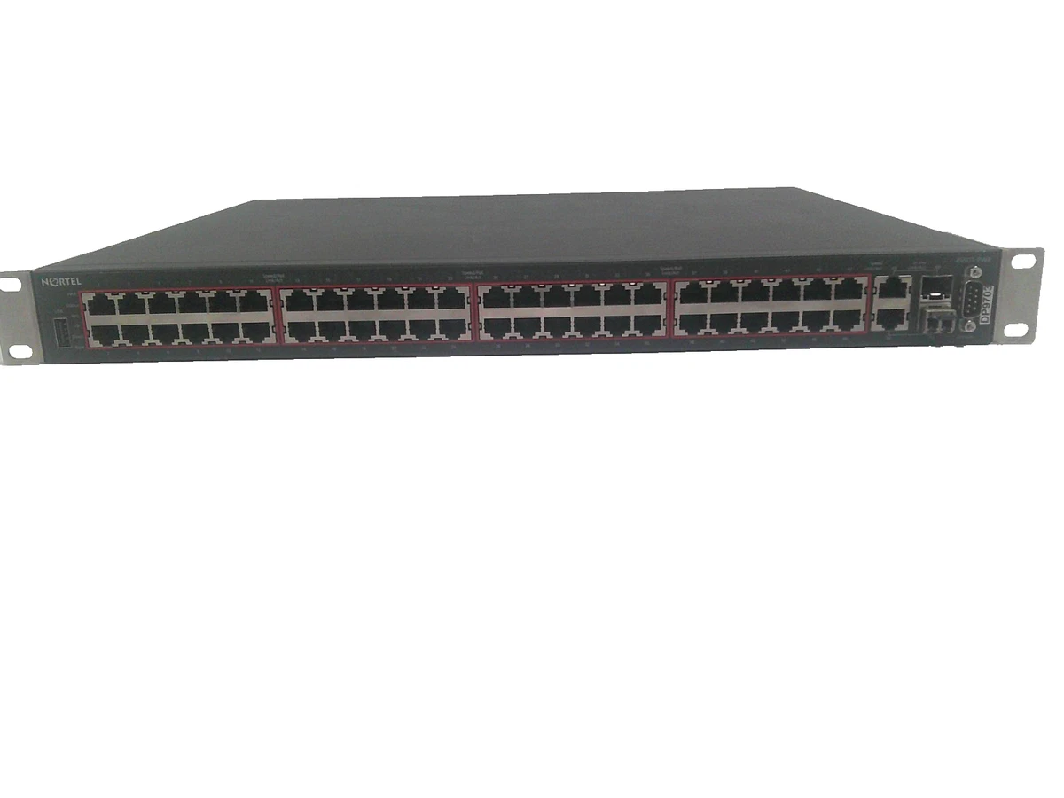 Serveur De Terminaux Nortel Micro Annex 2000 16 Ports - CM1001025, Ethernet, Testé