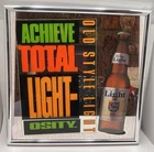 Vintage Heileman Old Style Beer Sign Mirror 80s 90s Total Lightosity