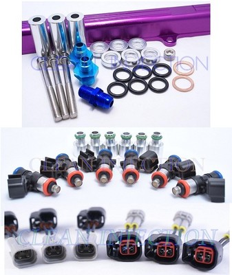 Toyota Soarer Chaser Supra 1JZGTE 1JZ-GTE Turbo Bosch 1000cc Fuel Rail Injektor