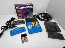 NEC PCE PC Engine Gaming Console,Super SD System 3 + Controllers Air Zonk Bundle