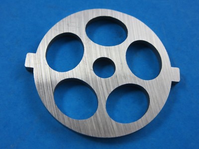CUSTOM CUT Meat Grinder disc FGA KitchenAid Mixer Food Chopper 5/8'' COARSE size