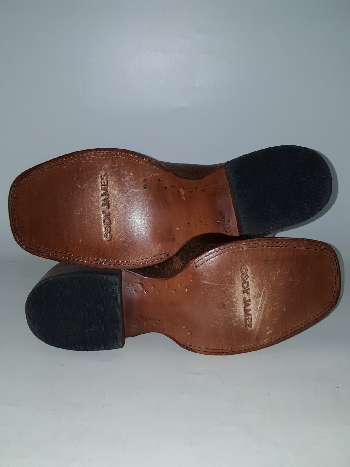 Cody James Ozark Western Boots &ndash; Broad Square Toe Men's Size 10D