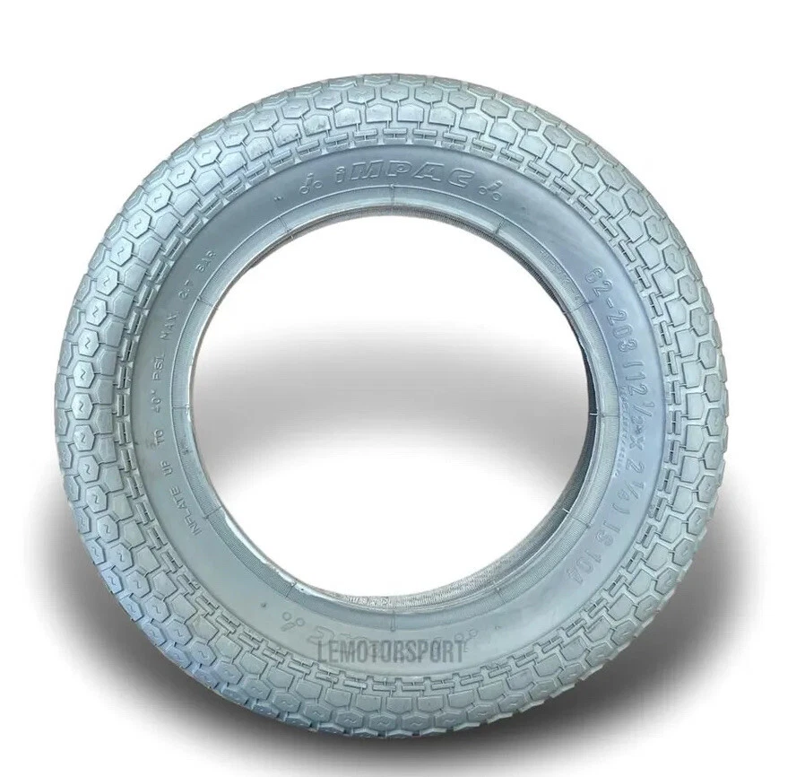 Copertone Carrozzine Disabili 12-1/2x2-1/4 ( 62-203 ) Grigio/TIRE