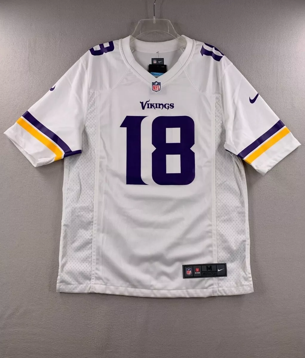 Justin Jefferson Minnesota Vikings Nike Game Player Jersey Men's 2023  NFL 18 New