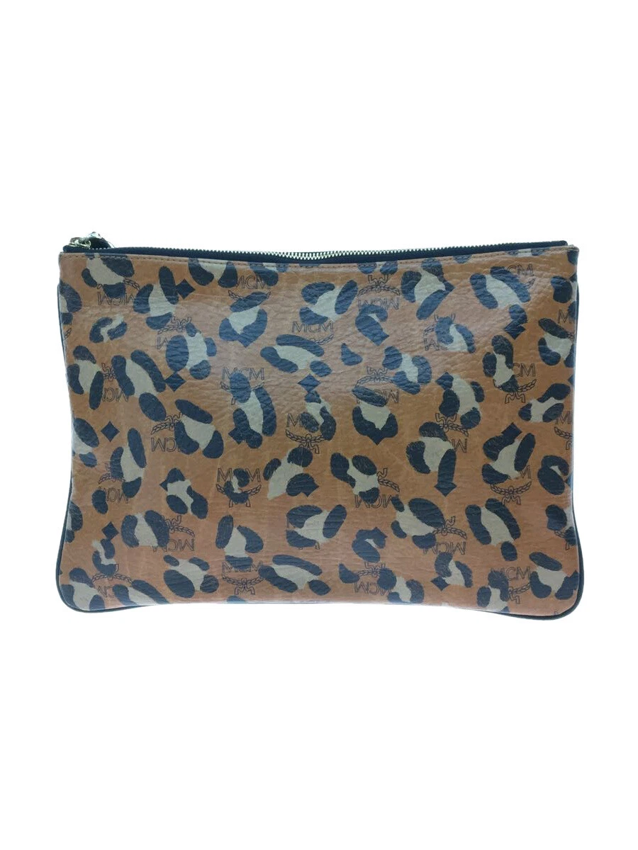 Mcm leopard bag cheap