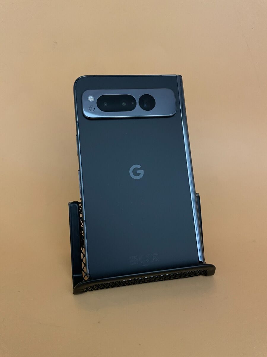 OEM UNLOCKED Google Pixel Fold 256GB 7.6'' Obsidian - Fair OEM UNLOCKED Google Pixel Fold 256GB 7.6'' Obsidian - Fair