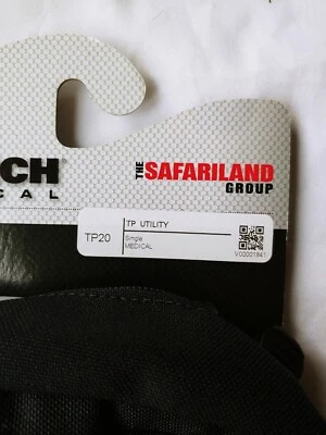 Safariland Protech TP20 1000-denier Cordura Nylon Single Medical Pouch **NAVY**