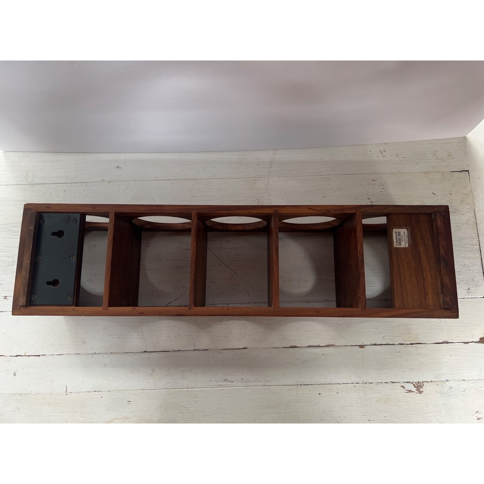 Crate and Barrel Wall Mount / Stackable Wine Rack eBay