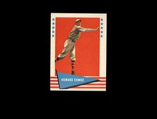 1961 Fleer 21 Howard Ehmke EX-MT #D531591