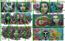 NH215 DAVE'S DECALS - STREET ART GRAFFITI  URBAN WALL MODERN GRAFFITI WATERSLIDE