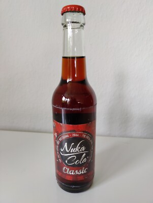 EXTREM SELTEN! Fallout Nuka Cola Classic Flasche - NEU und UNGEÖFFNET