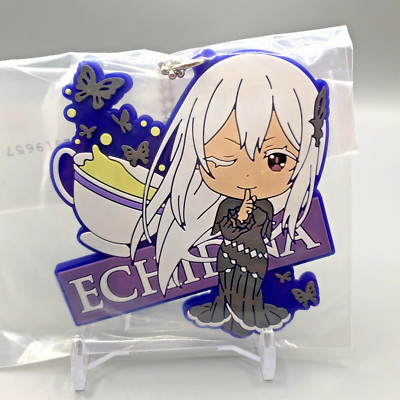 Echidna Re:ZERO Starting Life in Another World Gummi Schlüsselanhänger BANDAI...