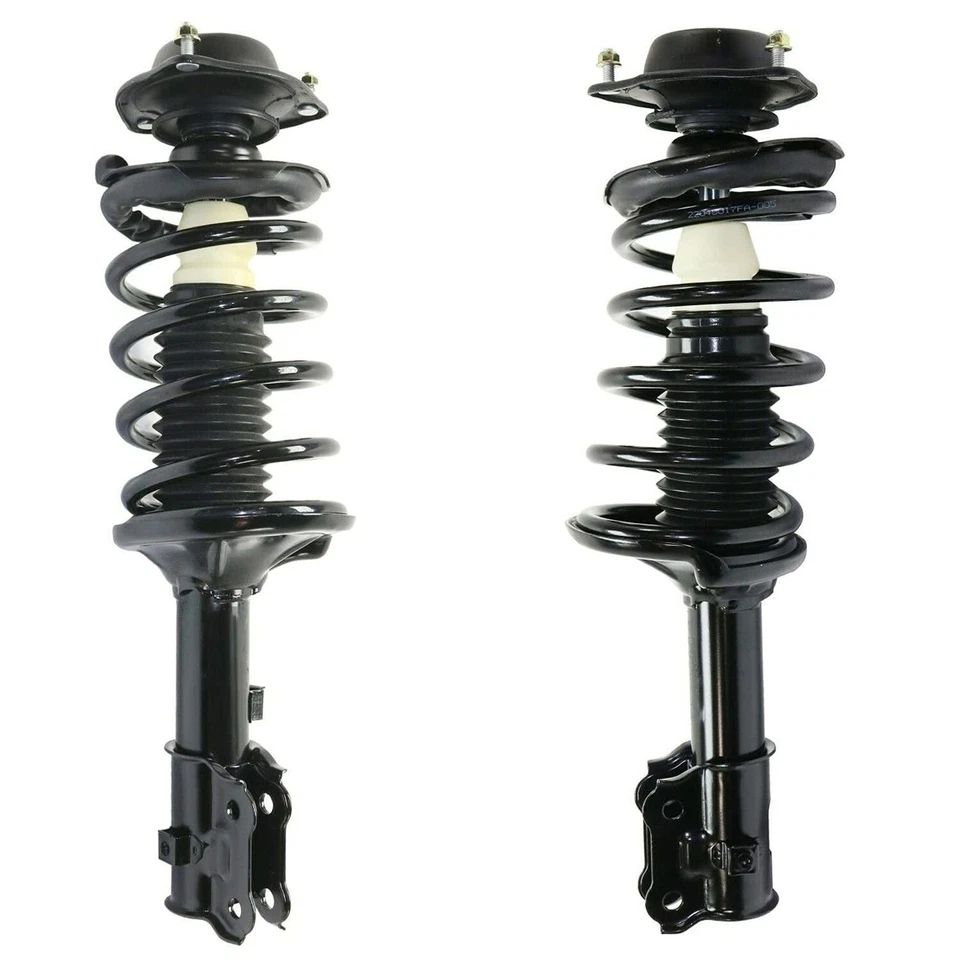 Front Install Ready Complete Strut Suspension Kit for 2000 - 2005 Hyundai Accent - Image 3 of 4