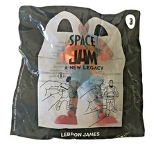 2021 McDonald's- Space Jam a New Legacy- Happy Meal Toy No.3- Lebron James- NEW