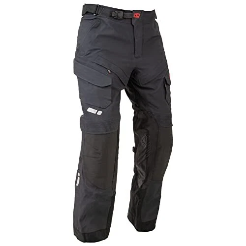 MSR Xplorer Water-Resistant Adventure Motorcycle Pant 32" Black Foto 2 de 3