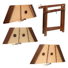 Muzikkon Hammered Dulcimer, 10/9, 12/11 & 16/15 Einzel & Doppel Strung/Santoor