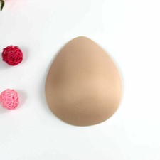 Pair of Sponge Foam Breast Form Bra Pad Insert Cleavage Enhancer Pushup Swimsuit