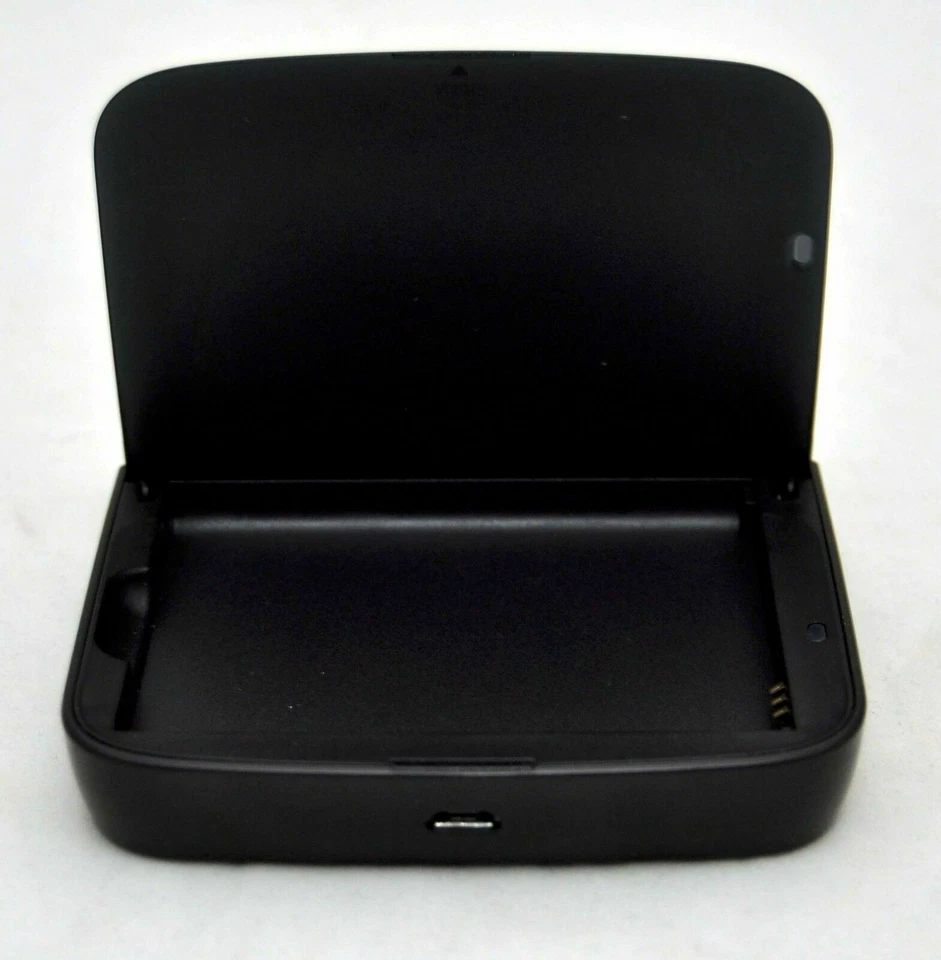 50x OEM Samsung EBH-1G6MLA Galaxy S3 NEGRO Cargador de batería externo Base Foto 2 de 4