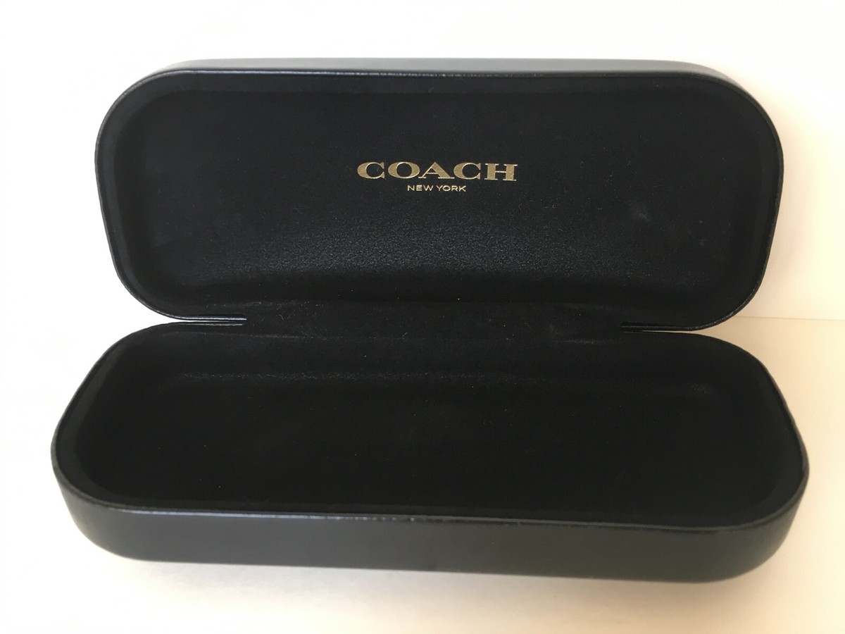 COACH Eyeglass/Sunglass Hard Case with Cleaning Cloth | eBay display picture 2