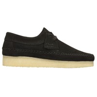 Clarks Originals Weaver Black Mens Shoes Clarks Originals Weaver Black Mens Shoes