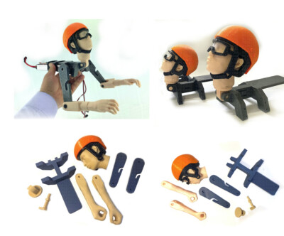 BMP RC Hang Glider Pilot: 1:3 Scale 1:4 Scale