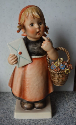 Hummel Figur, Großfigur 35 cm, Hum 13/V ''Die Gratulantin'' FM 6 größte Ausführung