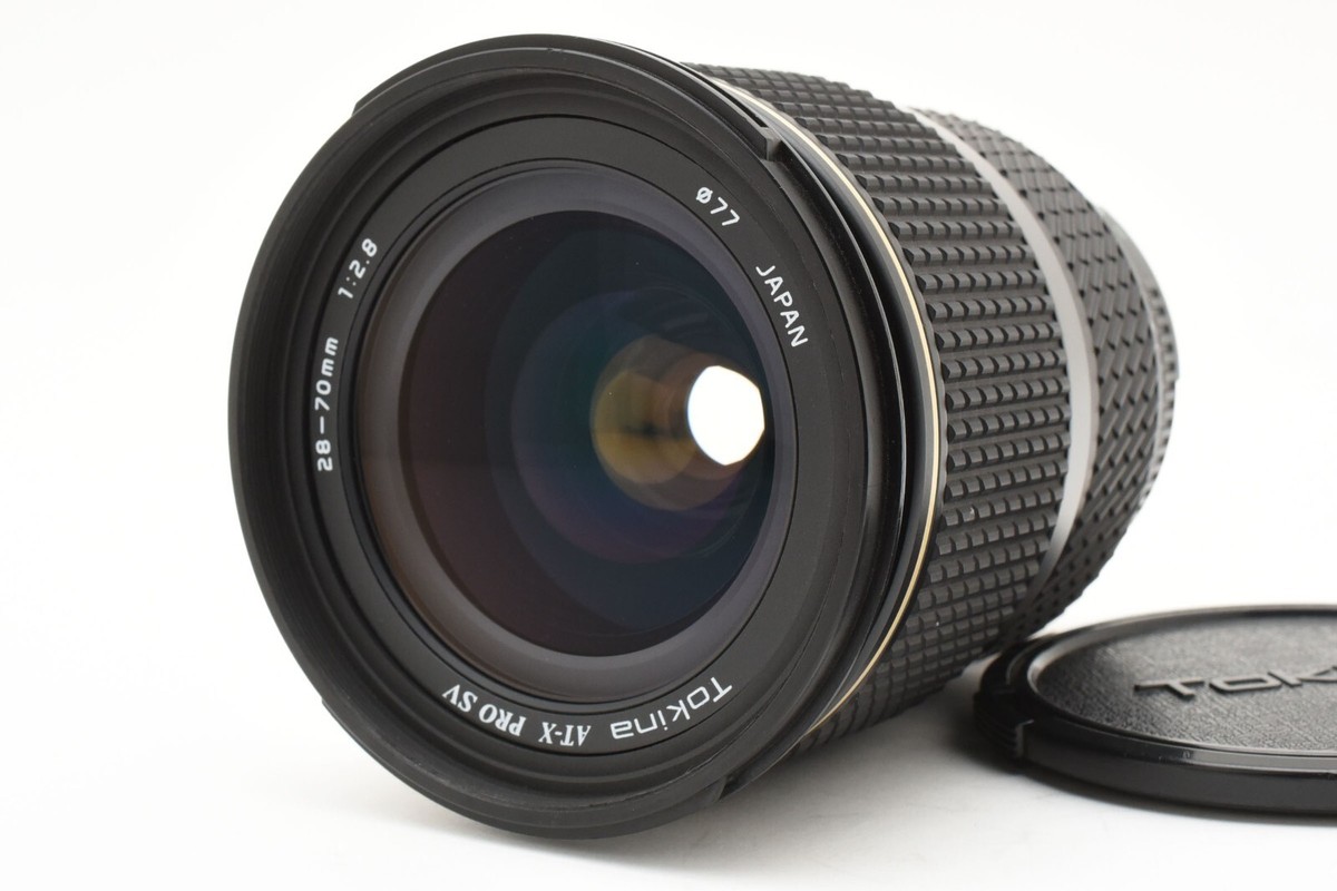 Tokina AT-X PRO SV 28-70mm f/2.8 Zoom Lens for Nikon [Exc+++