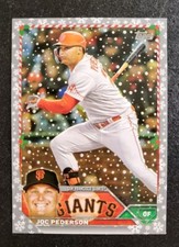 2023 Topps Holiday - Metallic #H152 Joc Pederson
