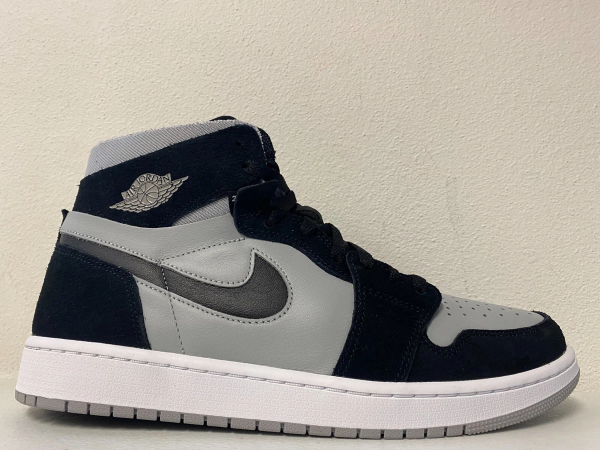 【新品未使用】Nike Air Jordan 1 zoom air CMFT Jordan 1 Zoom CMFT Black Light Smoke Grey for Sale | Authenticity