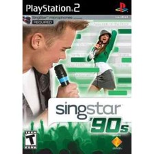 PlayStation 2 PS2 SingStar '90s CIB Complete Authentic Tested & Working Sony