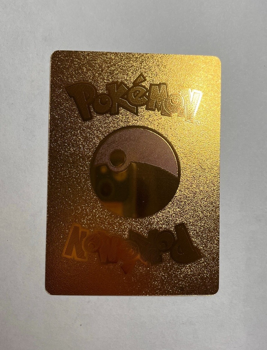 Gold Foil Display Card Toxapex GX 210HP Fan Art Card NM/M | eBay