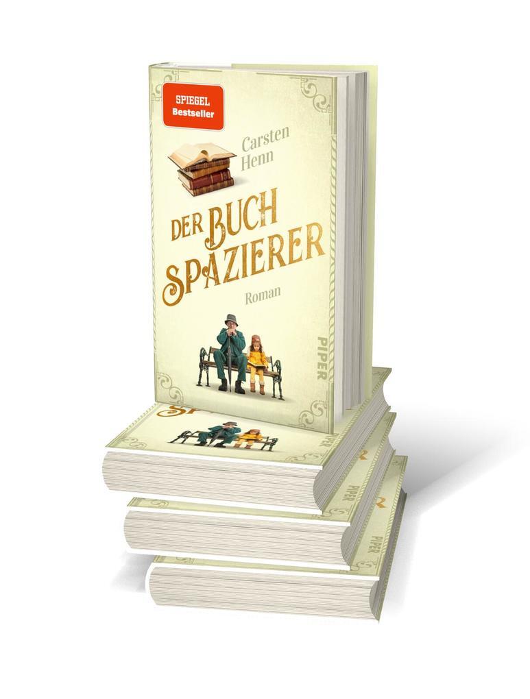 Thumbnail - Der Buchspazierer | Carsten Henn, Carsten Sebastian Henn | 2020 |