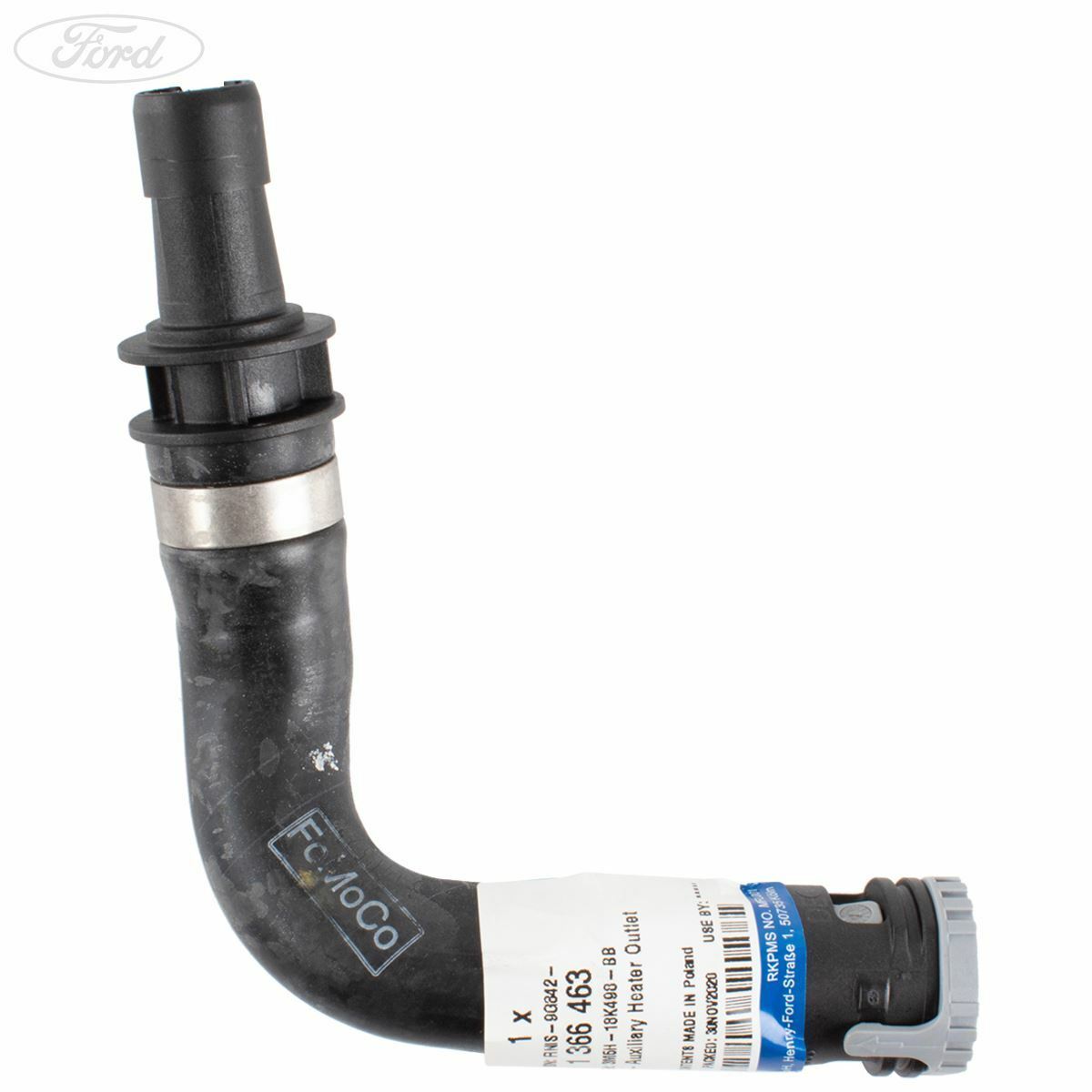 Genuine Ford Focus Mk2 Aux Heater Outlet Hose 1366463 | eBay