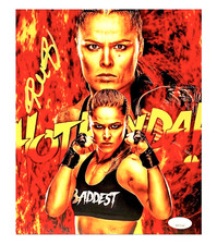 Ronda Rousey MMA Cards and Autographed Memorabilia Guide 50
