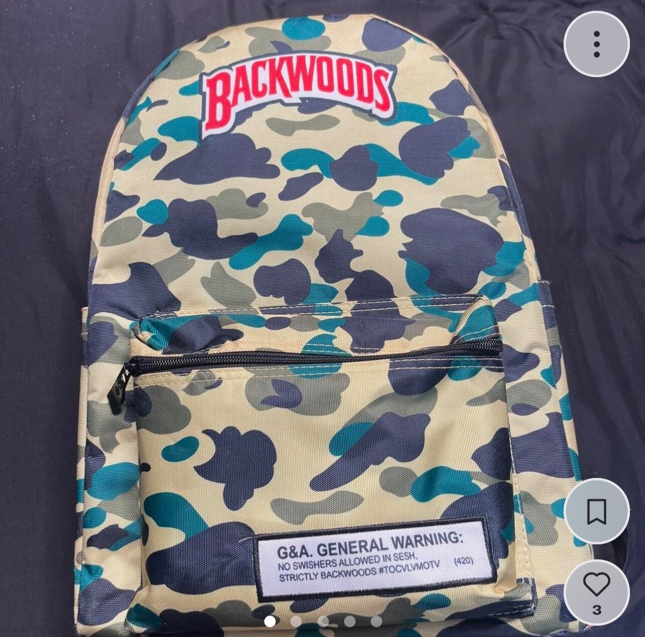 backwood backpack - image 1