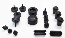 Linc Merc Small Seal Glove Box License Ash Tray Gas Door Rubber Bumper Kit #3