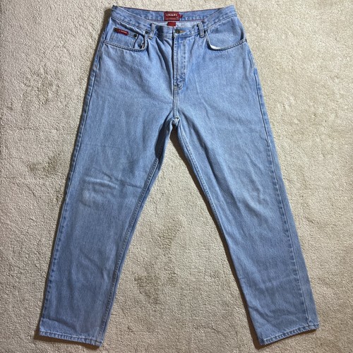 VINTAGE Chaps Jeans Adult 34x32 Blue 