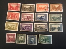 ICOLLECTZONE  Bosnia and Herzegovina 34-45 mperf set  VF used
