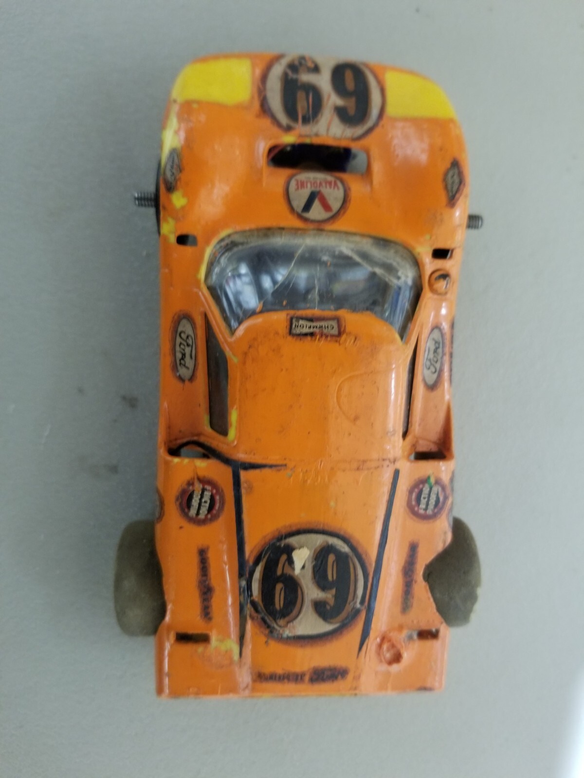 Vintage Slot Car 1/32 Strombecker Aurora Revelle Eldon Scalextric Parts