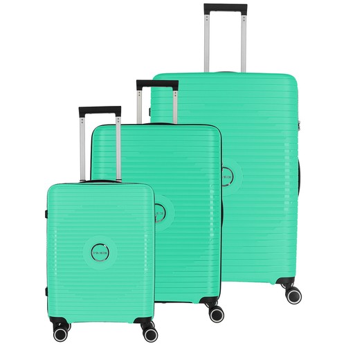 Travelite Orbita 3er Set Polypropylen Hartschalen Trolley 4-Rollen Koffer L+M+S - Bild 9 von 36