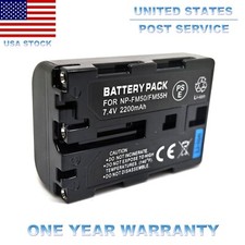 Battery For Sony NP-FM30 NP-FM50 NP-FM55H NP-QM50 NP-QM51 NP-FM50 NP-FM55H NEW